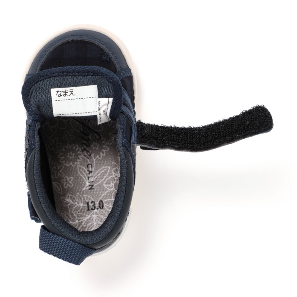 IFME CALIN Triple Bowknot Sports Shoes (Sold Directly from Japan) for Girls (12-15cm)