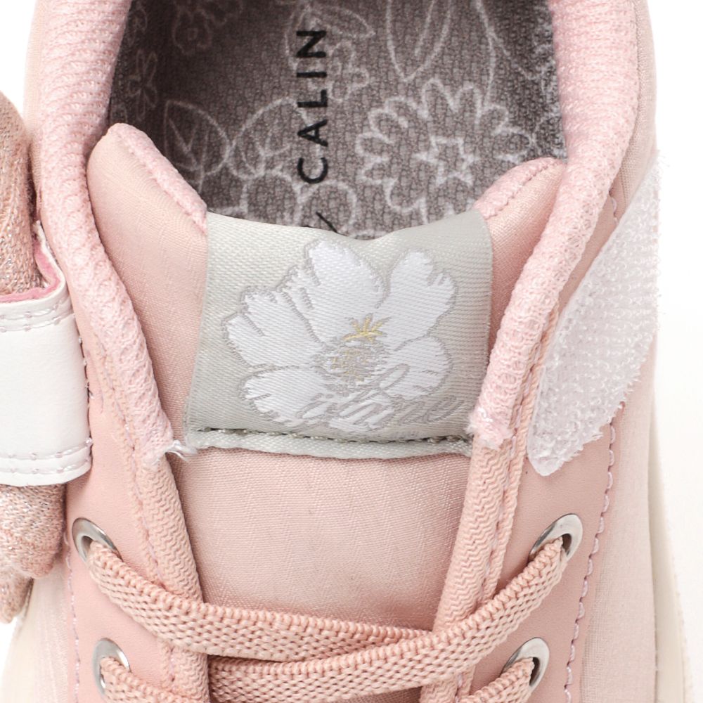 IFME CALIN Wild Flower series large butterfly sneakers (direct from Japan) for healthy, functional children's shoes (15-21cm) for girls.