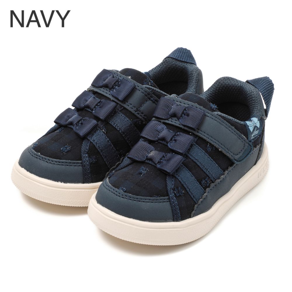 IFME CALIN Triple Bowknot Sports Shoes (Sold Directly from Japan) for Girls (15-21cm)