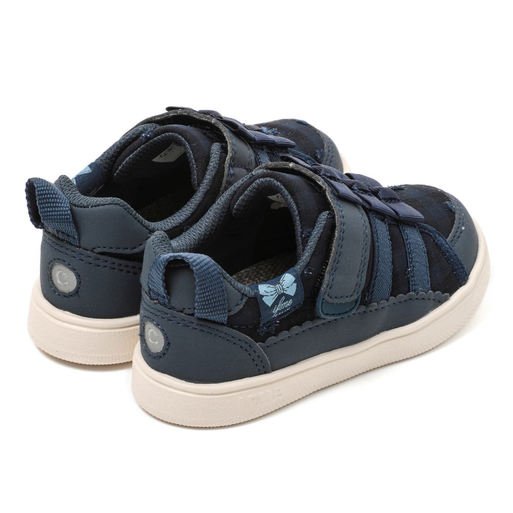 IFME CALIN Triple Bowknot Sports Shoes (Sold Directly from Japan) for Girls (15-21cm)