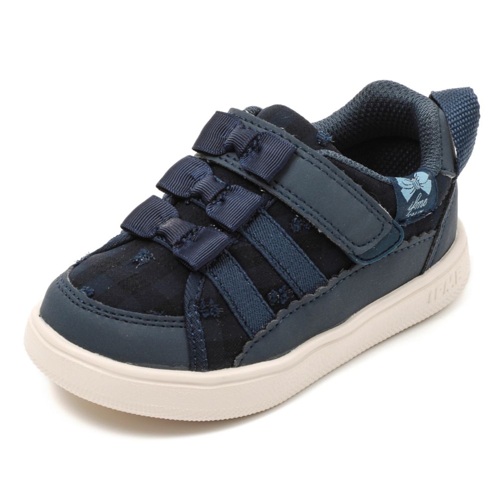 IFME CALIN Triple Bowknot Sports Shoes (Sold Directly from Japan) for Girls (15-21cm)