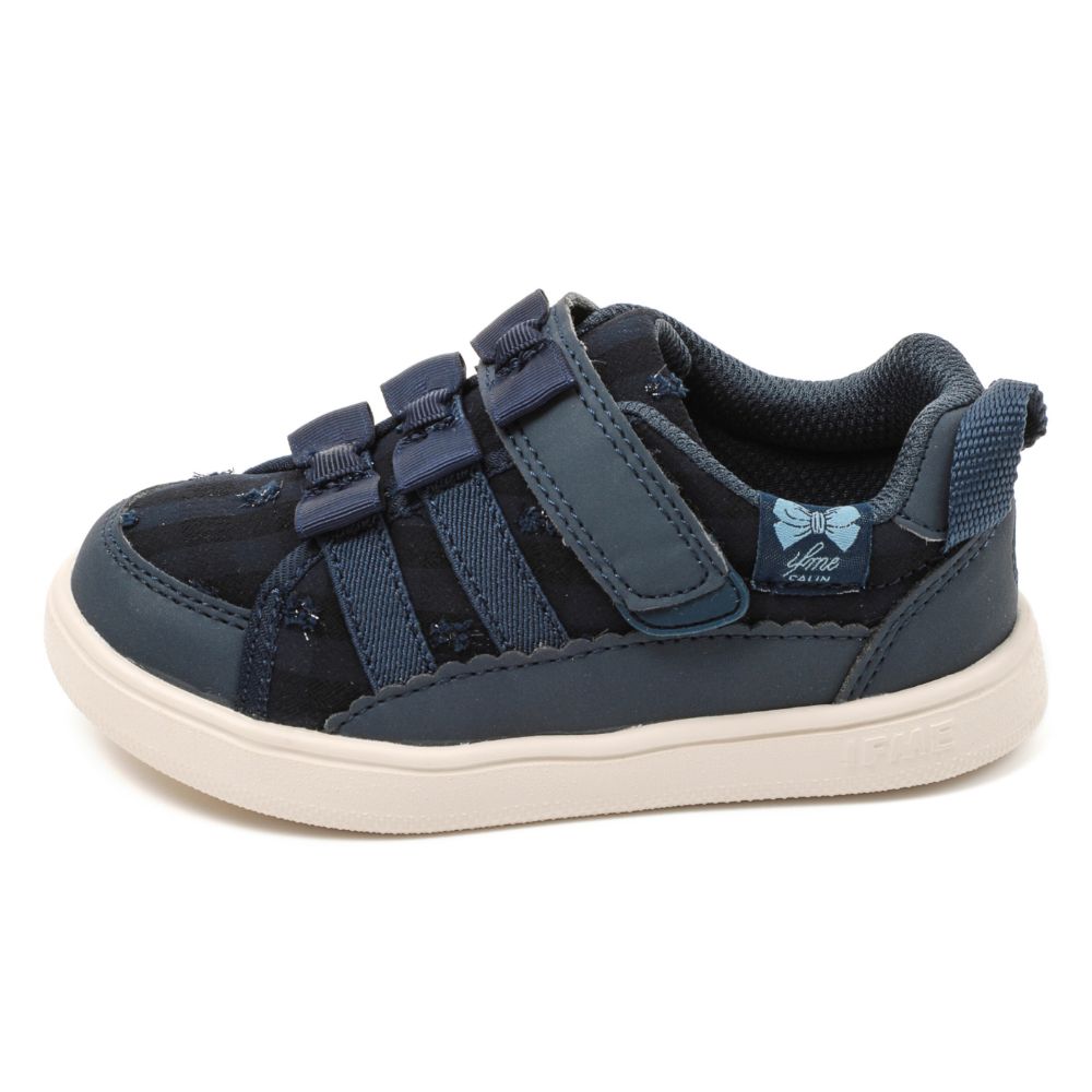 IFME CALIN Triple Bowknot Sports Shoes (Sold Directly from Japan) for Girls (15-21cm)