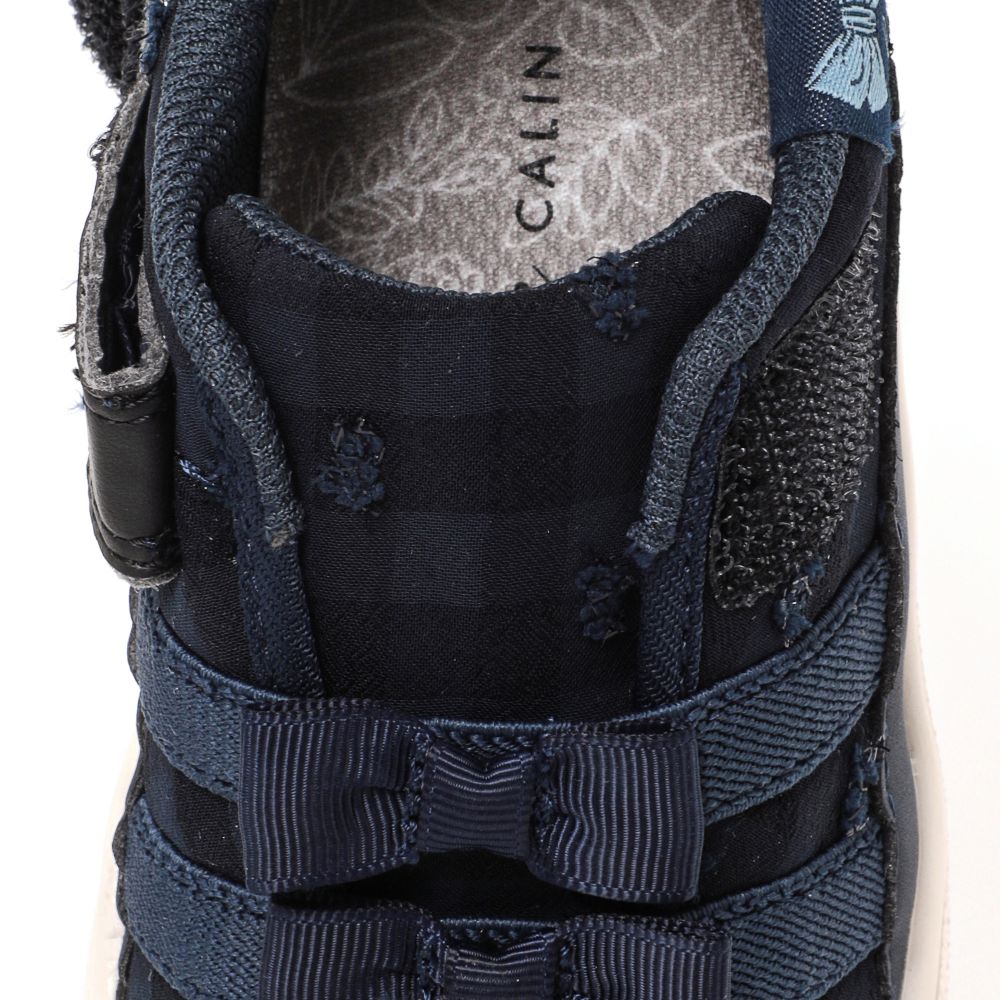 IFME CALIN Triple Bowknot Sports Shoes (Sold Directly from Japan) for Girls (15-21cm)