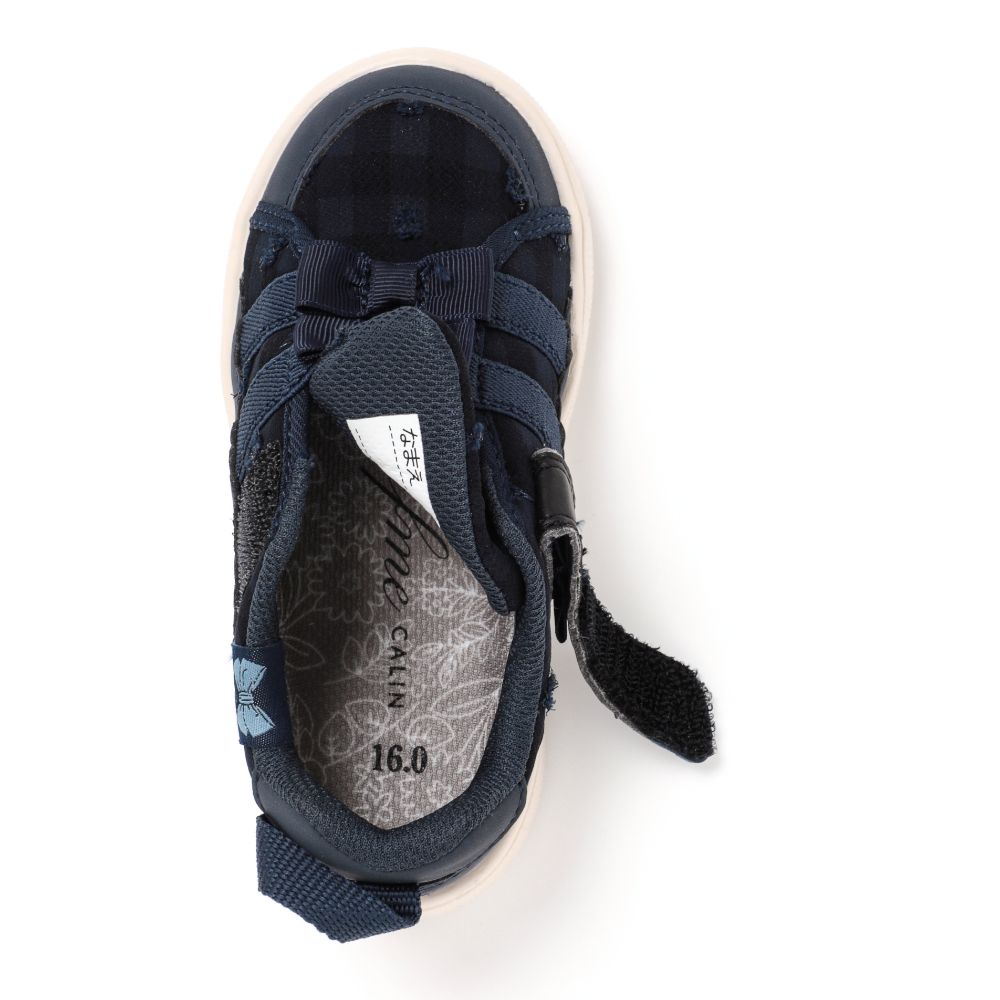 IFME CALIN Triple Bowknot Sports Shoes (Sold Directly from Japan) for Girls (15-21cm)