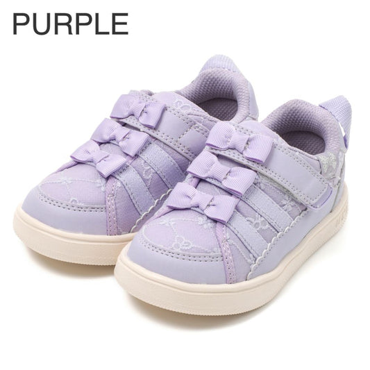 IFME CALIN Triple Bowknot Sports Shoes (Sold Directly from Japan) for Girls (15-21cm)