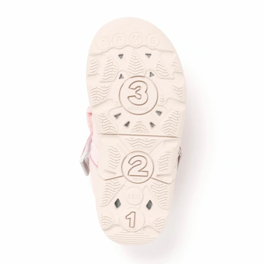 IFME CALIN Large Bow Amphibious Sneakers (Direct from Japan) - Healthy Functional Children's Shoes (15-21cm) - Girls' Shoes