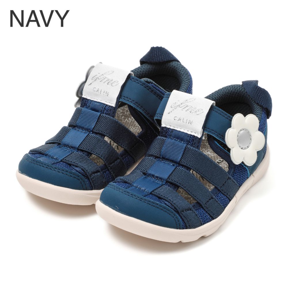 IFME CALIN Daisy Amphibious Sneakers (Direct from Japan) - Healthy Functional Children's Shoes (15-21cm) - Girls' Shoes