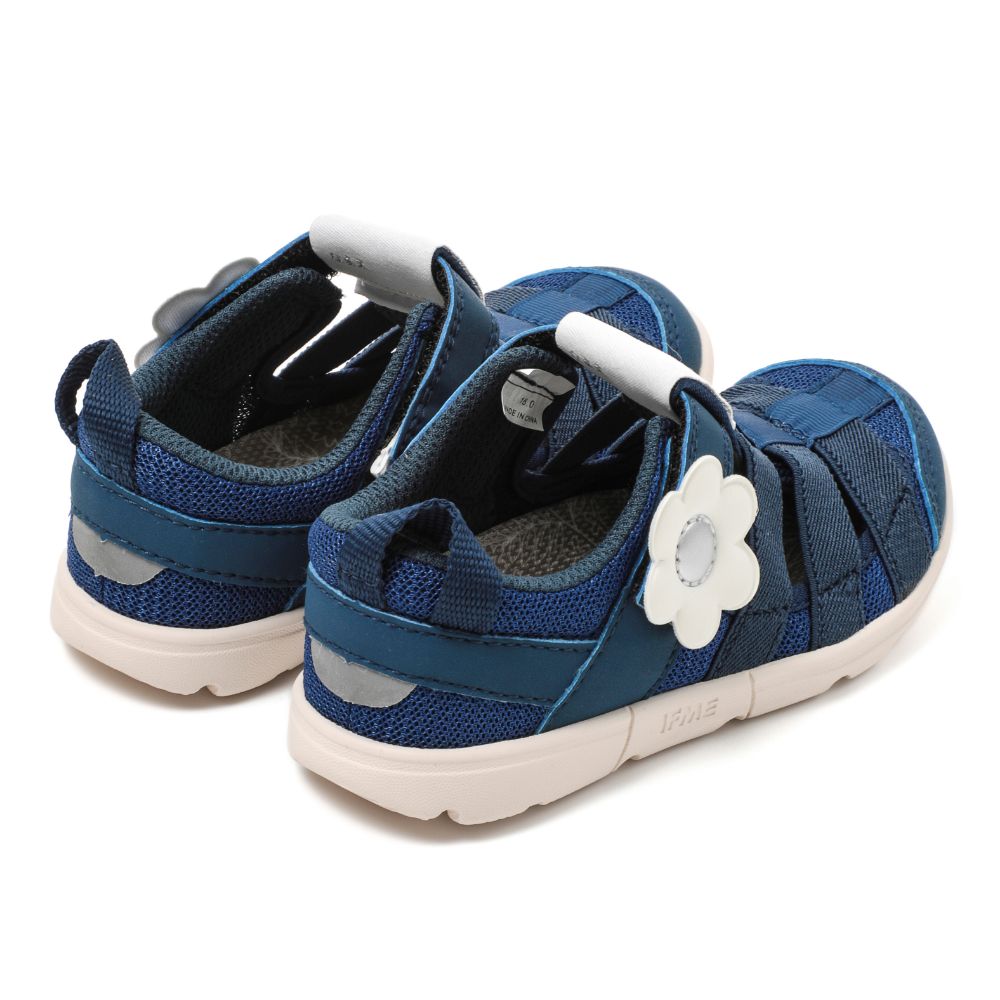 IFME CALIN Daisy Amphibious Sneakers (Direct from Japan) - Healthy Functional Children's Shoes (15-21cm) - Girls' Shoes