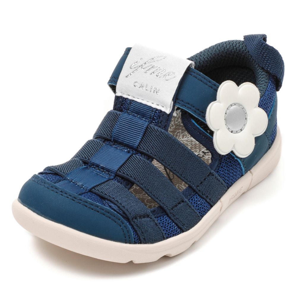 IFME CALIN Daisy Amphibious Sneakers (Direct from Japan) - Healthy Functional Children's Shoes (15-21cm) - Girls' Shoes