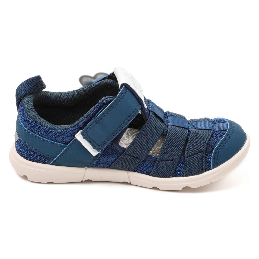 IFME CALIN Daisy Amphibious Sneakers (Direct from Japan) - Healthy Functional Children's Shoes (15-21cm) - Girls' Shoes