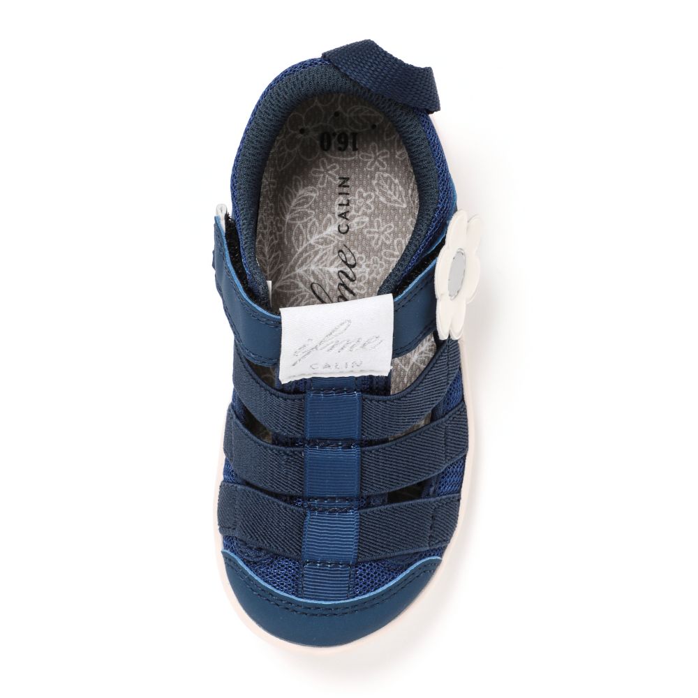 IFME CALIN Daisy Amphibious Sneakers (Direct from Japan) - Healthy Functional Children's Shoes (15-21cm) - Girls' Shoes