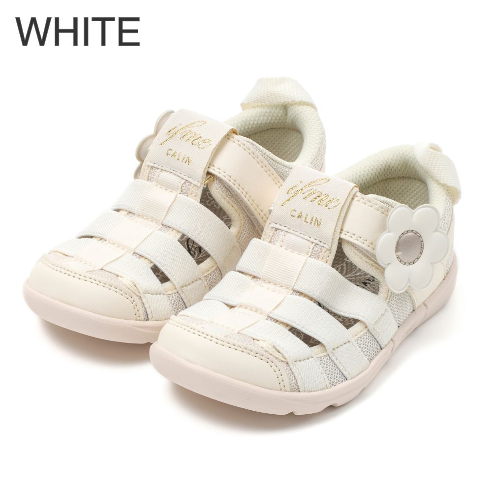 IFME CALIN Daisy Amphibious Sneakers (Direct from Japan) - Healthy Functional Children's Shoes (15-21cm) - Girls' Shoes
