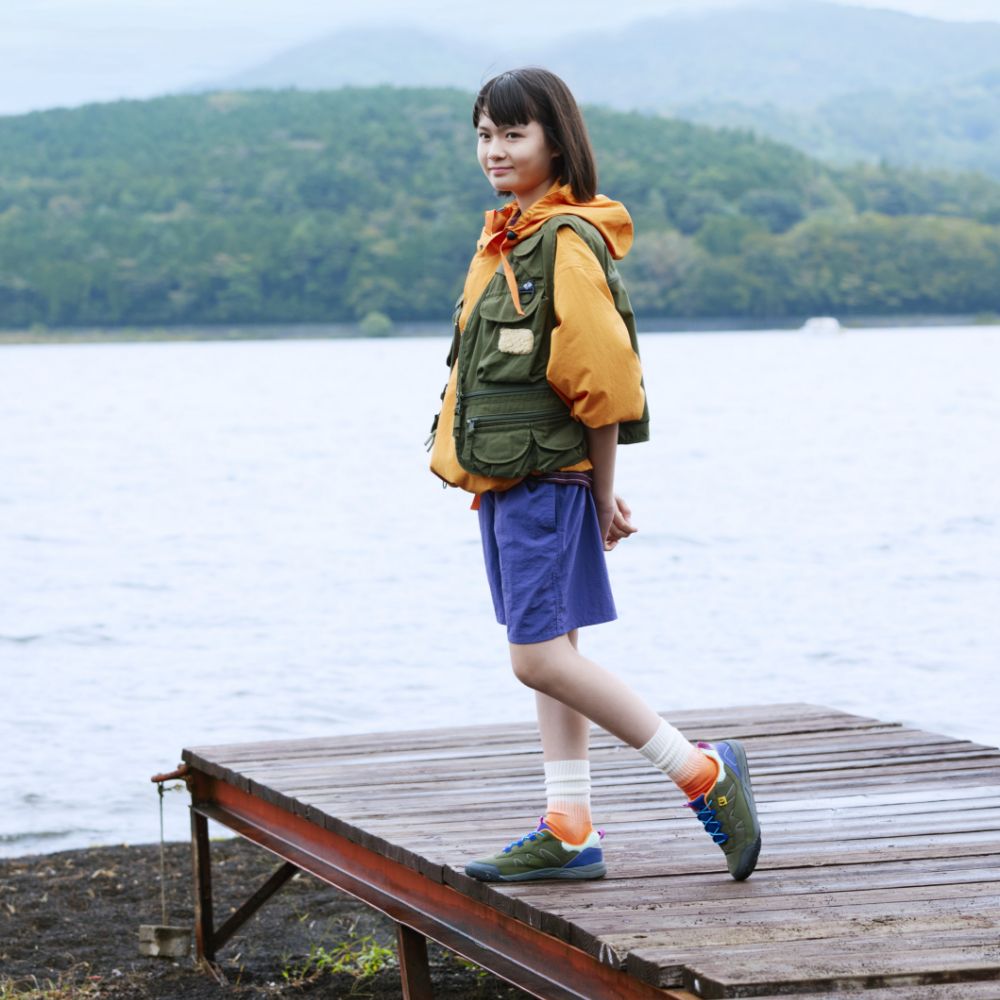 IFME Sports Shoes (Direct from Japan) - Healthy Functional Children's Shoes (19.5-24.5cm) for Boys and Girls