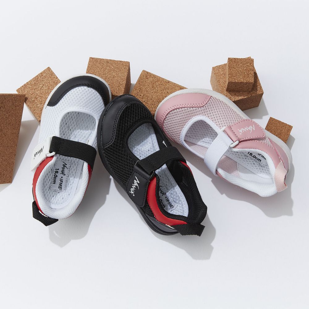 IFME×NANGA Sports Shoes (Direct from Japan) - Healthy Functional Children's Shoes (19.5-24.5cm) for Boys and Girls