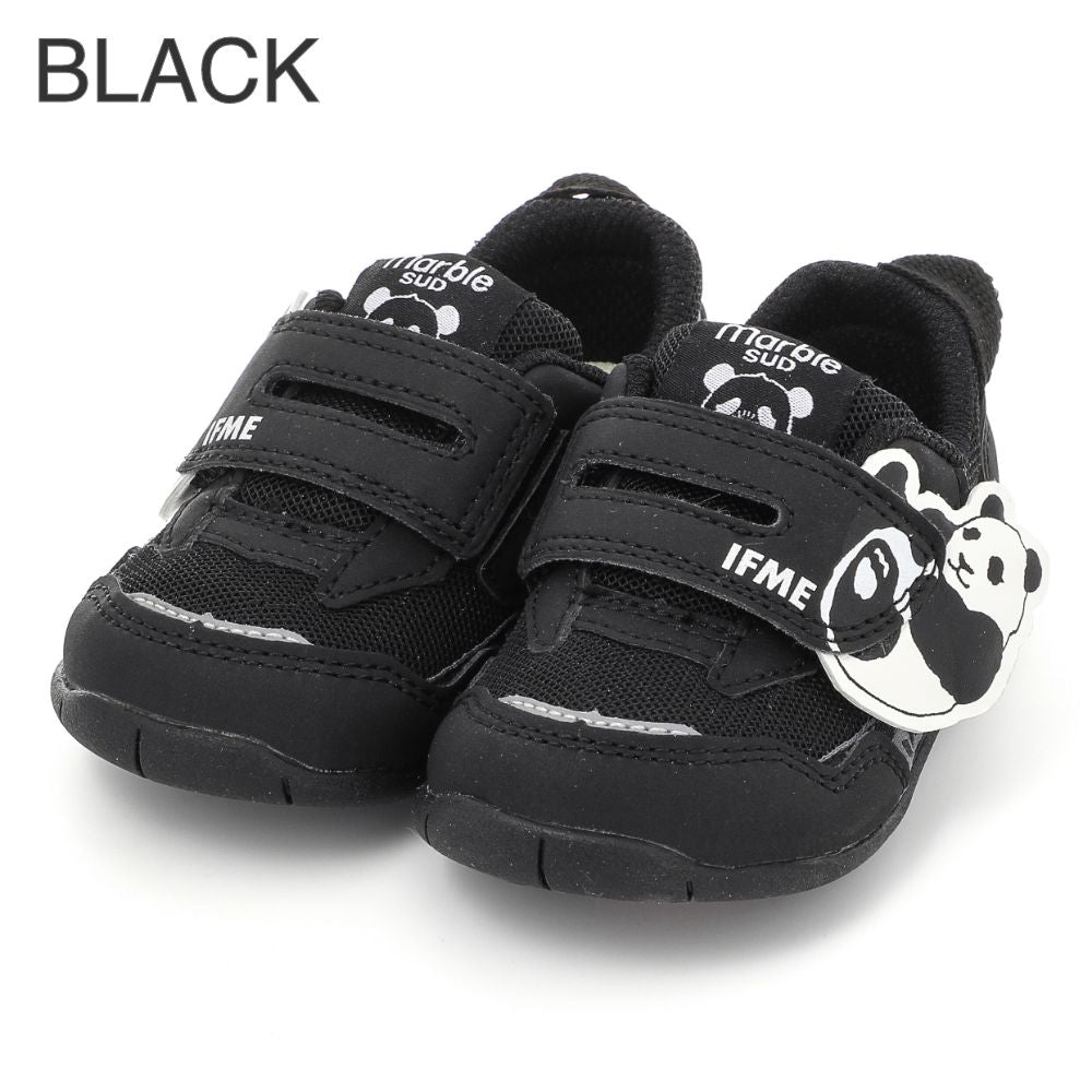 IFME x Adventure World Wakayama Prefecture Limited Edition Maple Panda-themed Healthy Functional Children's Shoes (12-15cm) Direct from Japan (Boys/Girls)