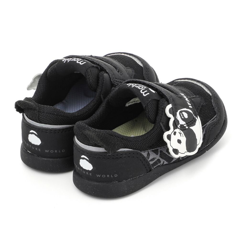 IFME x Adventure World Wakayama Prefecture Limited Edition Maple Panda-themed Healthy Functional Children's Shoes (12-15cm) Direct from Japan (Boys/Girls)