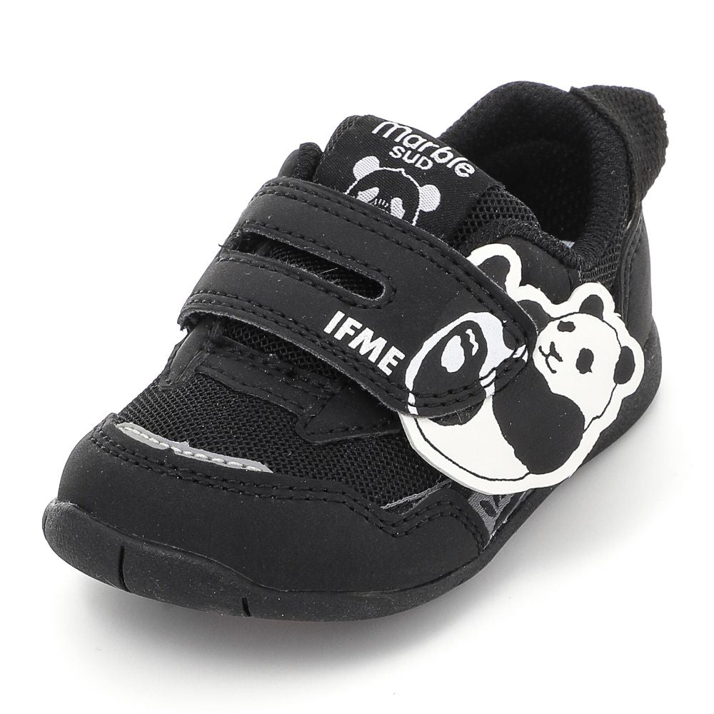 IFME x Adventure World Wakayama Prefecture Limited Edition Maple Panda-themed Healthy Functional Children's Shoes (12-15cm) Direct from Japan (Boys/Girls)
