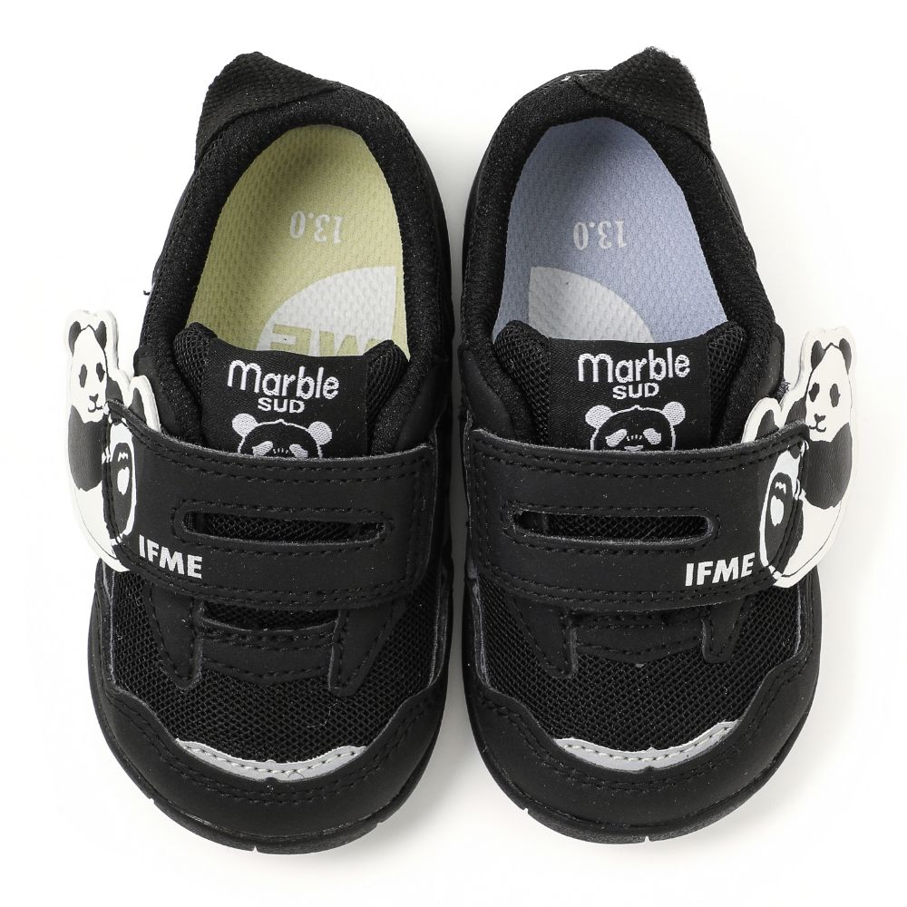 IFME x Adventure World Wakayama Prefecture Limited Edition Maple Panda-themed Healthy Functional Children's Shoes (12-15cm) Direct from Japan (Boys/Girls)