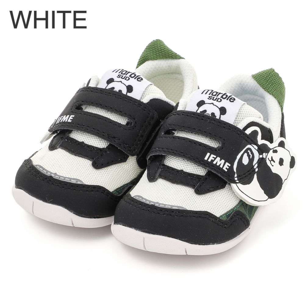 IFME x Adventure World Wakayama Prefecture Limited Edition Maple Panda-themed Healthy Functional Children's Shoes (12-15cm) Direct from Japan (Boys/Girls)