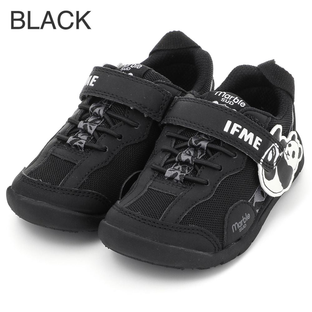 IFME x Adventure World Wakayama Prefecture Limited Edition Maple Panda-themed Healthy Functional Children's Shoes (15-19cm) Direct from Japan (Boys/Girls)