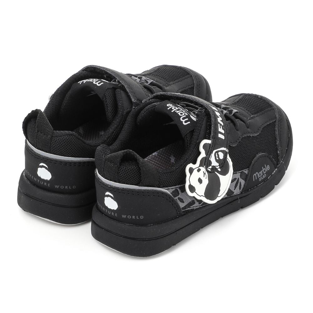 IFME x Adventure World Wakayama Prefecture Limited Edition Maple Panda-themed Healthy Functional Children's Shoes (15-19cm) Direct from Japan (Boys/Girls)