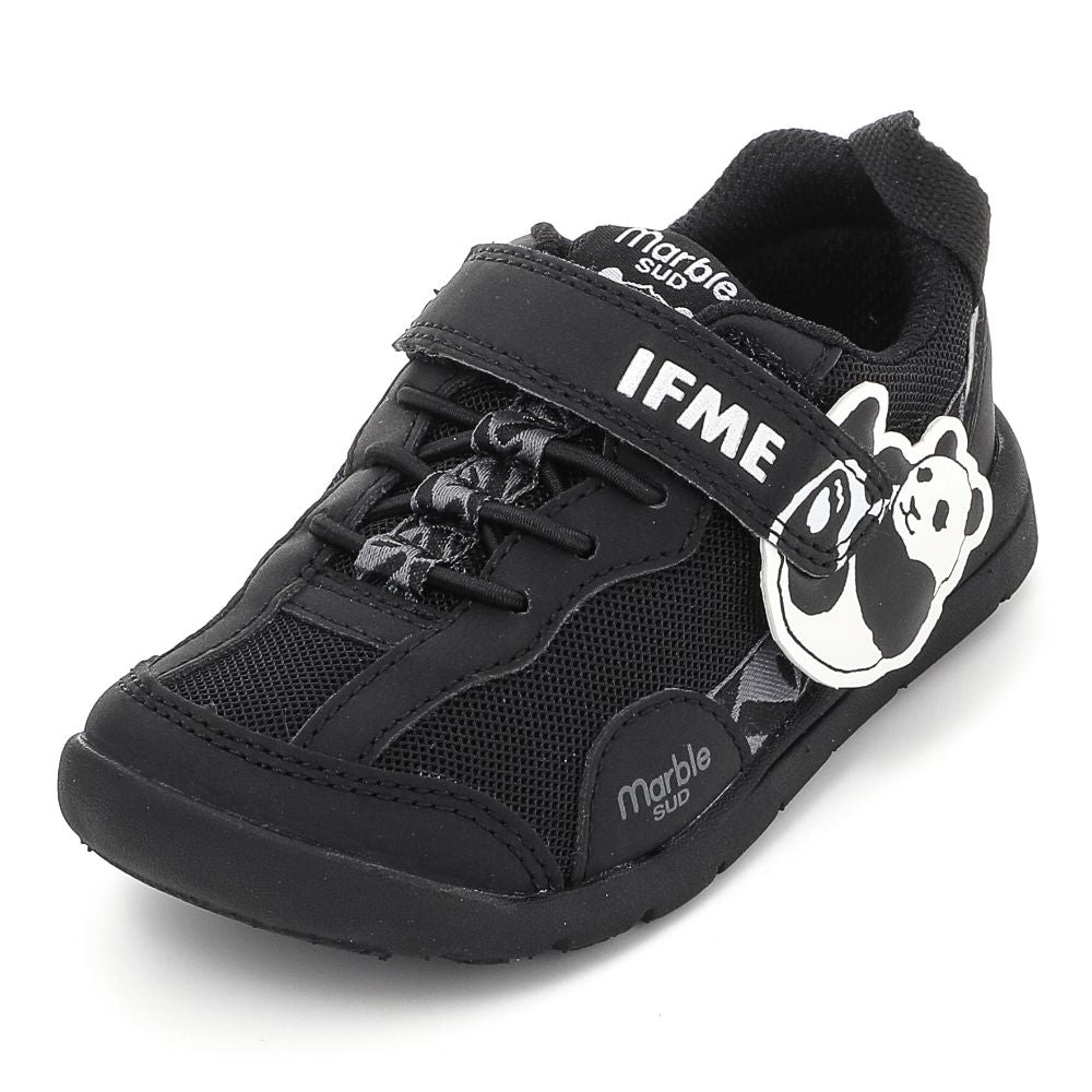 IFME x Adventure World Wakayama Prefecture Limited Edition Maple Panda-themed Healthy Functional Children's Shoes (15-19cm) Direct from Japan (Boys/Girls)