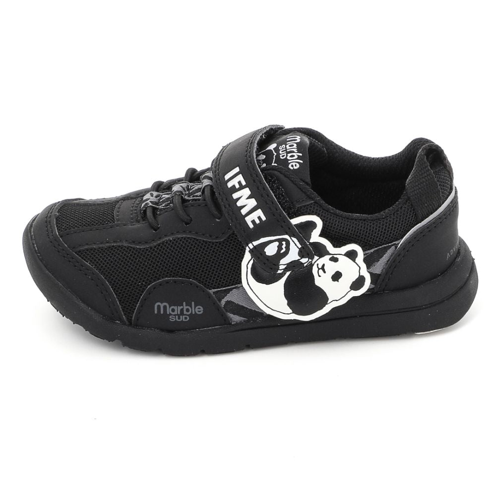 IFME x Adventure World Wakayama Prefecture Limited Edition Maple Panda-themed Healthy Functional Children's Shoes (15-19cm) Direct from Japan (Boys/Girls)