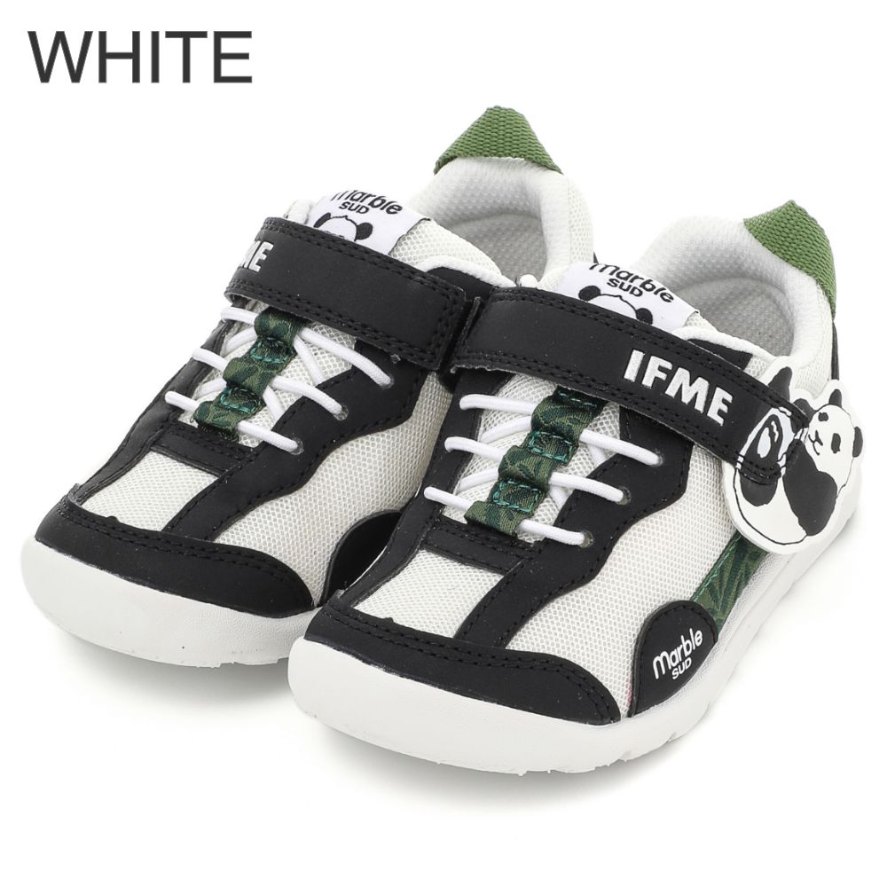 IFME x Adventure World Wakayama Prefecture Limited Edition Maple Panda-themed Healthy Functional Children's Shoes (15-19cm) Direct from Japan (Boys/Girls)