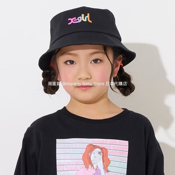 X-girl Stages Bucket Hat 48-56cm (Direct from Japan)