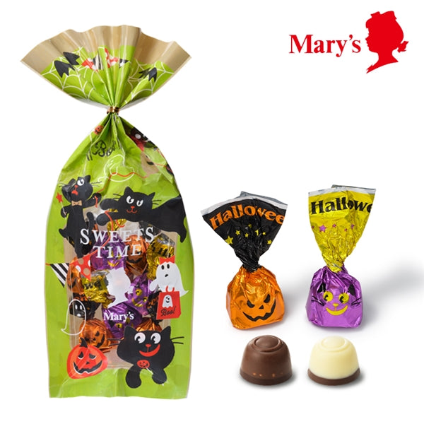 日本直送 Mary's Chocolate Halloween 朱古力小禮包 中秋節/萬聖節 限定手信