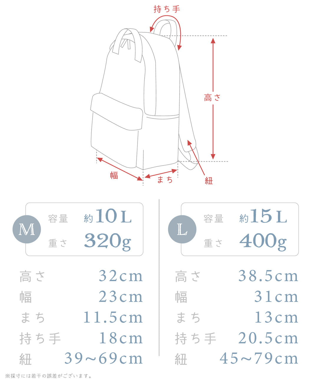 Panpantutu x Sanrio Hello Kitty Backpack (Name Embroidery Available) (ML Series) (Direct from Japan)