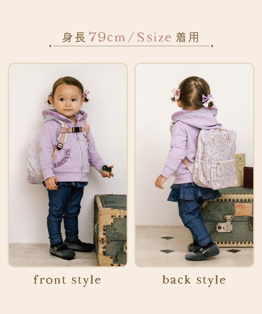 Panpantutu x Sanrio My Melody Backpack (Embroidered Name Available) (SL Bag Series) (Shipped Directly from Japan)