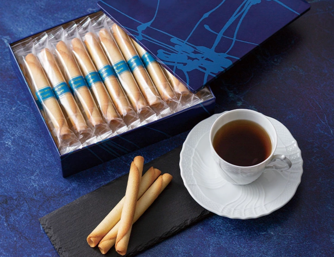 日本直送 YOKU MOKU 原味雪茄蛋捲禮盒 14/20/30/48本入 中秋節限定手信