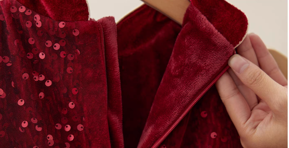 新年童裝 背心旗袍蛋糕裙 90-150cm 女童款 新年中式華服唐裝 新春馬年 2026年 AAA