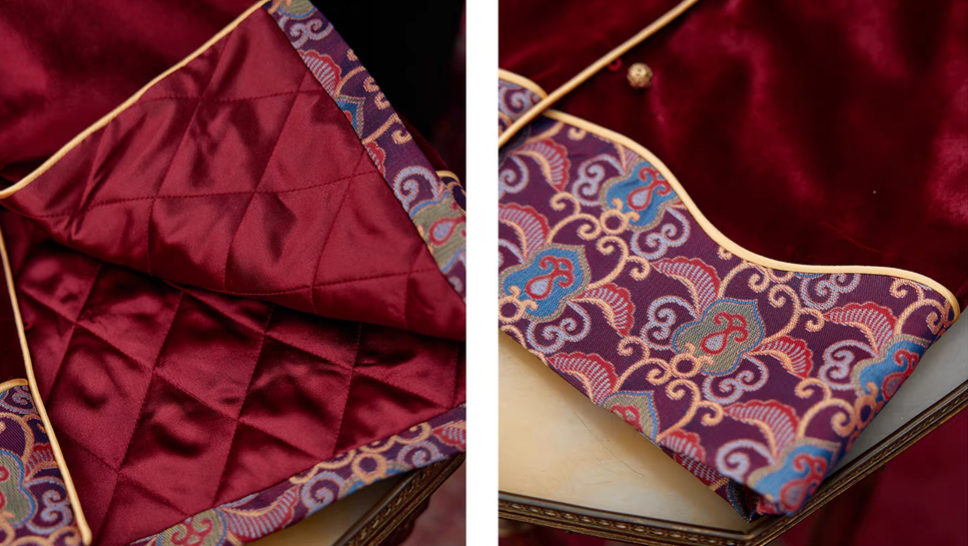 新年童裝 福祿滿年唐裝系列 90-150cm 男童款/女童款 新年中式華服唐裝 新春馬年 2026年 AAA