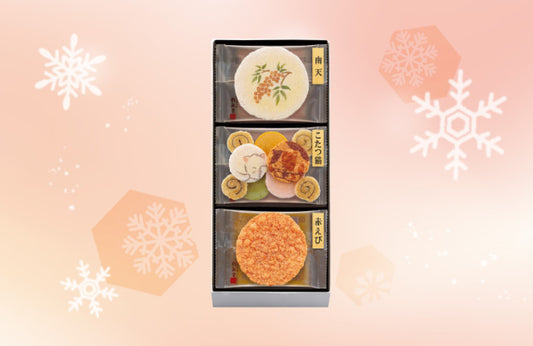 日本直送 桂新堂 冬季精選蝦片 8/10/16/24/41袋 聖誕快樂特輯 新年行運發財特輯 Christmas Happy New Year 馬年 限定手信