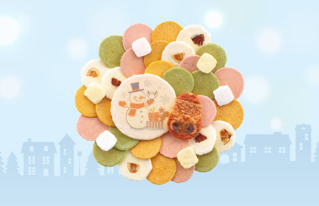 日本直送 桂新堂 聖誕老人蝦片 40片 聖誕快樂特輯 新年行運發財特輯 Christmas Happy New Year 馬年 限定手信