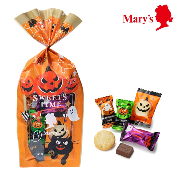 日本直送 Mary's Chocolate Halloween 朱古力小禮包 中秋節/萬聖節 限定手信