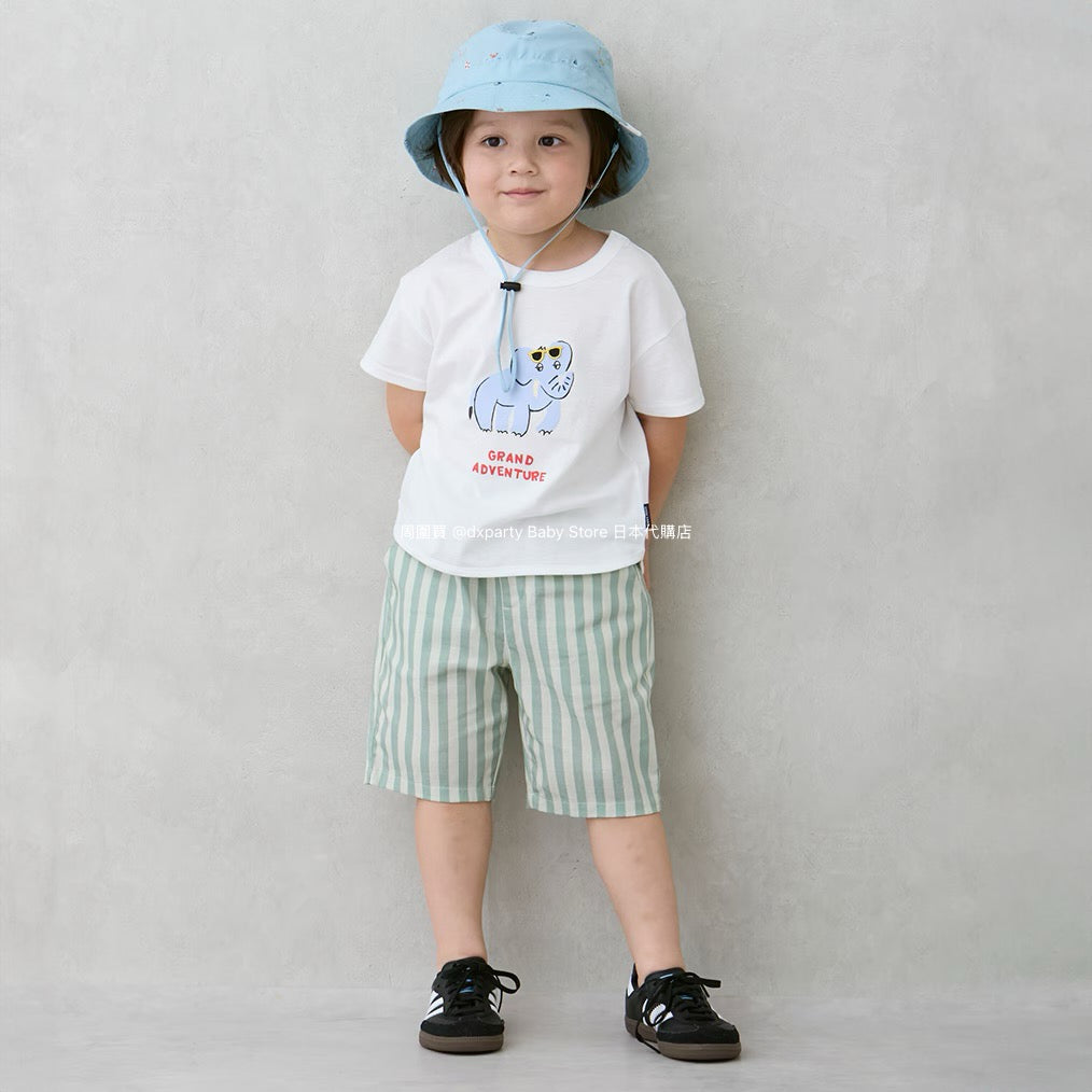 Japanese children's clothing pe#main casual shorts 80-130cm boys' summer PANTS