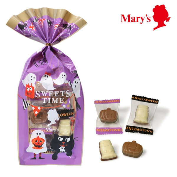 日本直送 Mary's Chocolate Halloween 朱古力小禮包 中秋節/萬聖節 限定手信