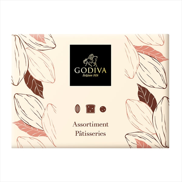 ‼️3/9晚上12點截單‼️日本直送 Godiva 法式頂級工藝綜合常溫烘焙菓子禮盒 8個入 限定手信 中秋節滿月限定