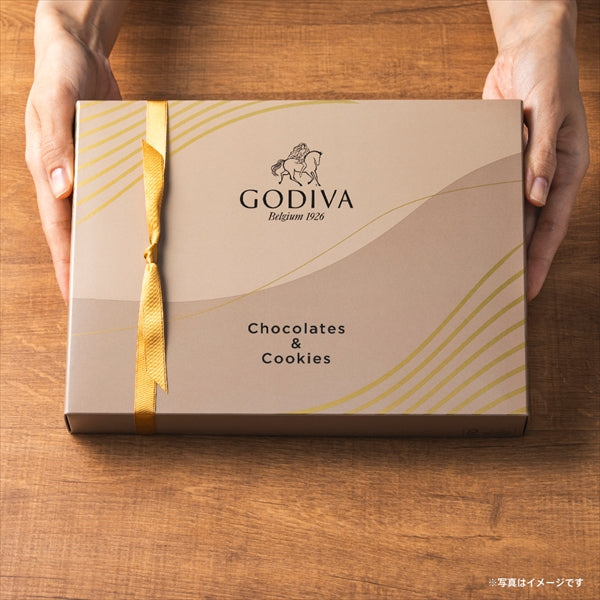 ‼️3/9晚上12點截單‼️日本直送 Godiva 經典松露朱古力、純黑片裝與夾心貓舌餅乾尊榮大綜合禮盒 21/27個入 限定手信 中秋節滿月限定