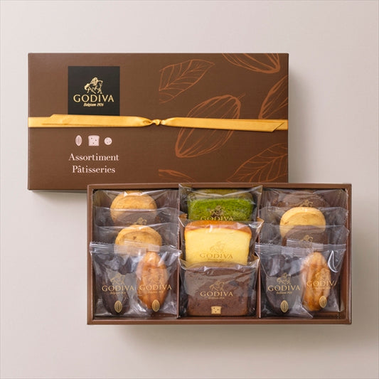 日本直送 Godiva 雜錦禮盒 13/21個 聖誕快樂特輯 新年行運發財特輯 Christmas Happy New Year 馬年 限定手信