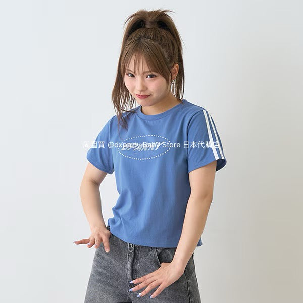 Lovetoxic Japan Children's Clothing Water-Absorbent Quick-Drying Printed Top 130-170cm Girls Summer TOPS