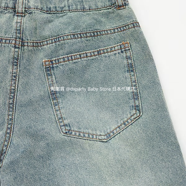 Lovetoxic Work Jeans (140-170cm) for Girls (Summer)