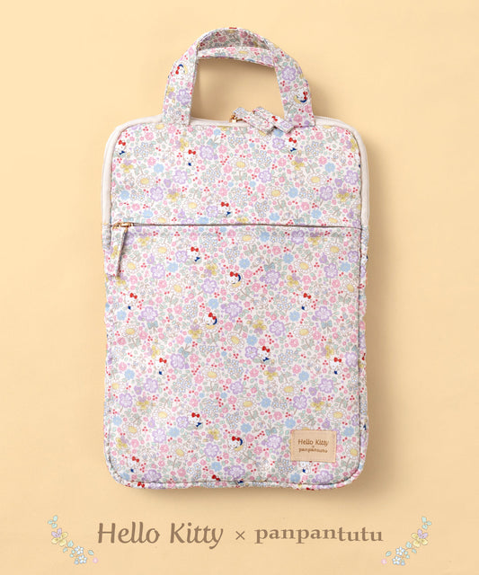 日本直送 panpantutu x Sanrio Hello Kitty平板電腦袋 包系列 其他品牌 其他配件