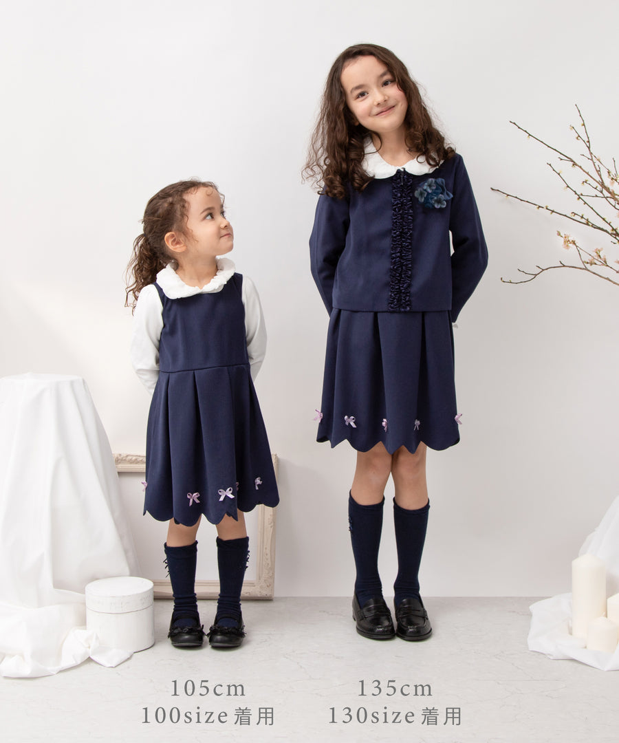 Japanese children's clothing panpantutu dress vest dress 100-130cm girls summer dresses interview / banquet / performance
