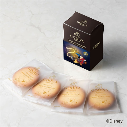 日本直送 Godiva Disney魔法幻想曲系列 芝士朱古力餅乾禮盒 4/8/18個 聖誕快樂特輯 新年行運發財特輯 Christmas Happy New Year 馬年 限定手信