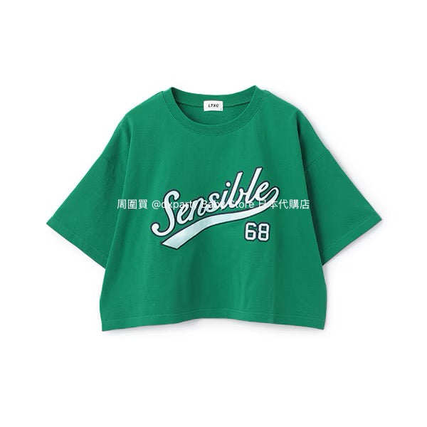 Lovetoxic Japanese children's clothing letter print top 140-170cm girls summer TOPS