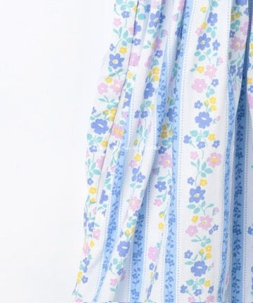 Japanese children's clothing aF#a325 small flying sleeve dress 90-160cm girls summer dresses